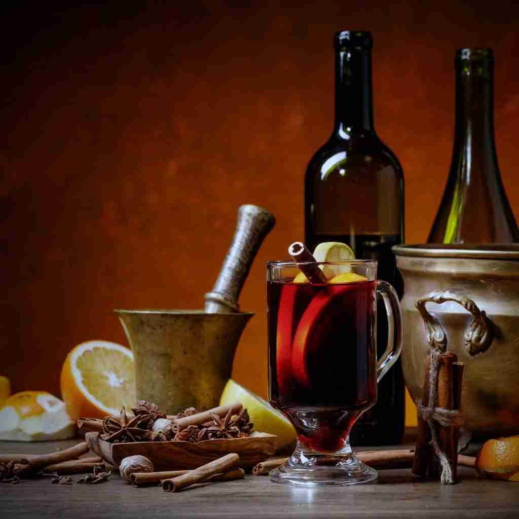 spiced mead