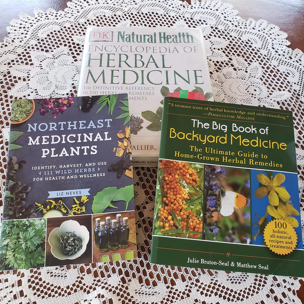 herbal medicine books
