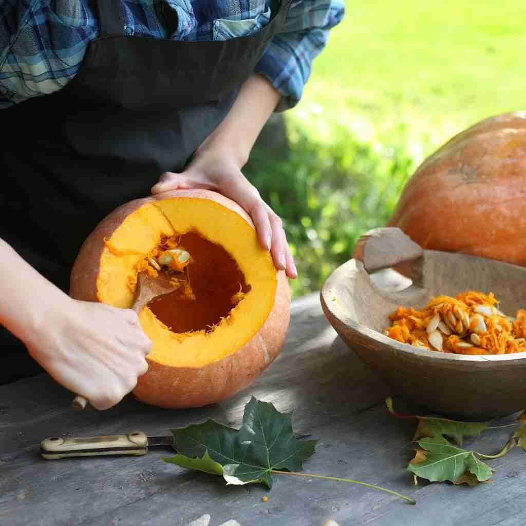 how to cook a fresh pumpkin