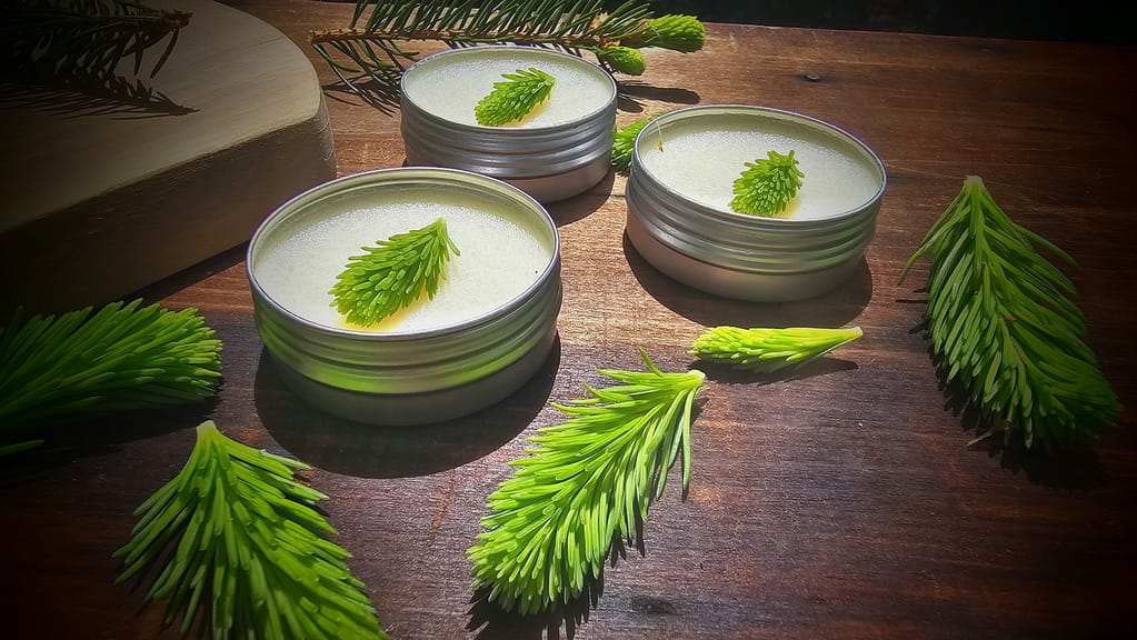 fir yeast salve