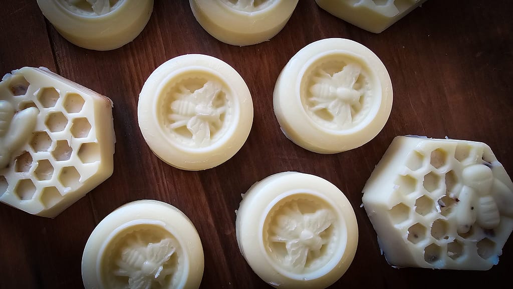 3 Ingredient Lotion Bar Recipe