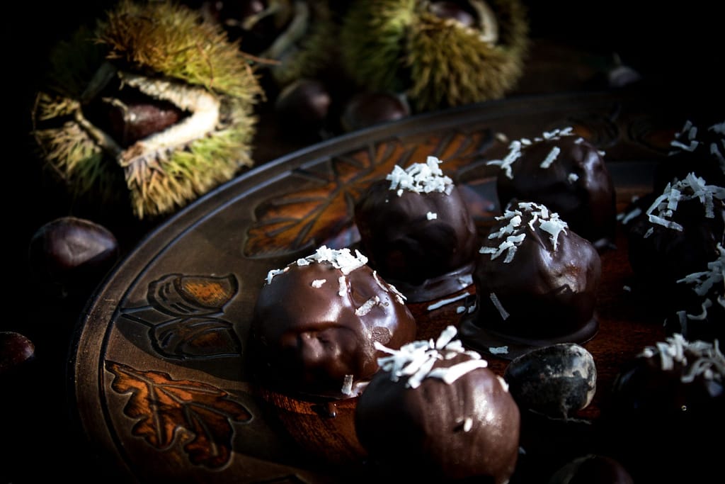 chestnut truffles