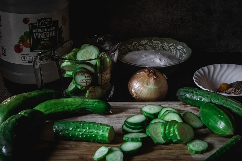 bread and butter pickles recipe