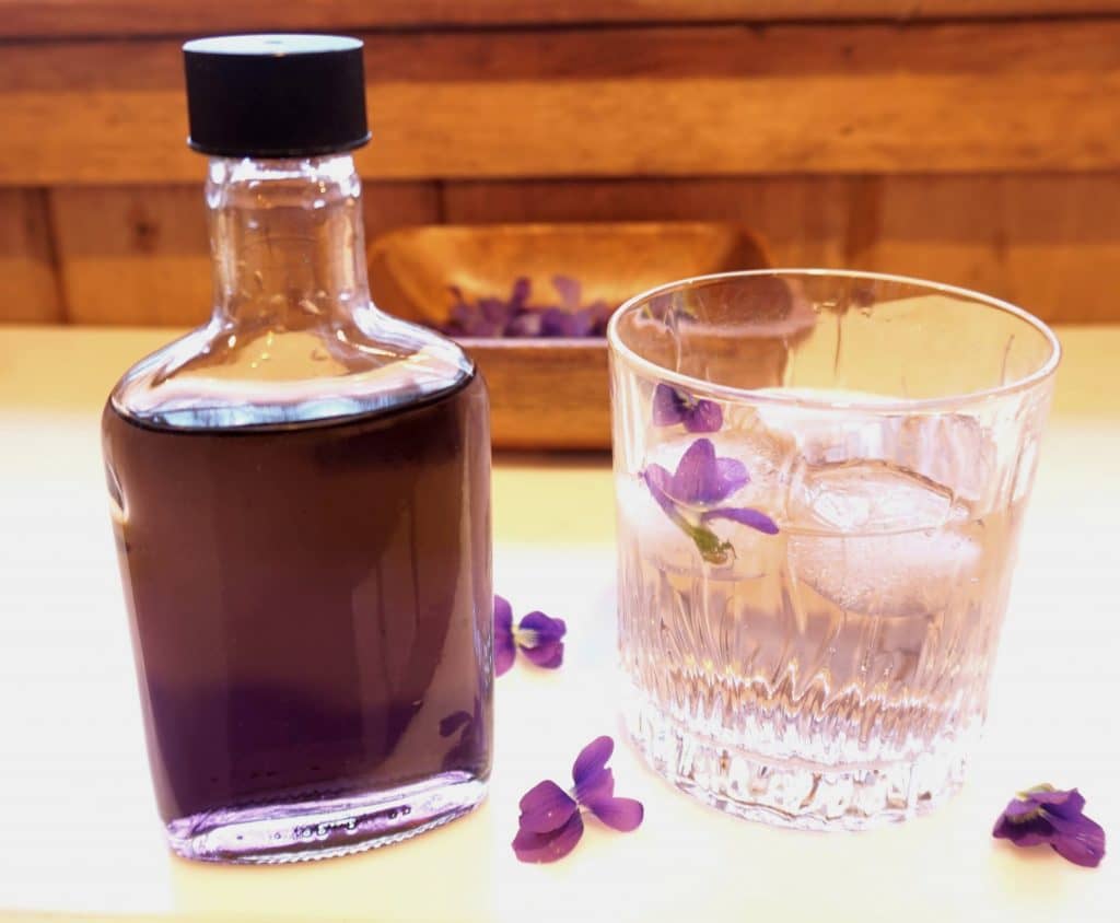 syrup of violets