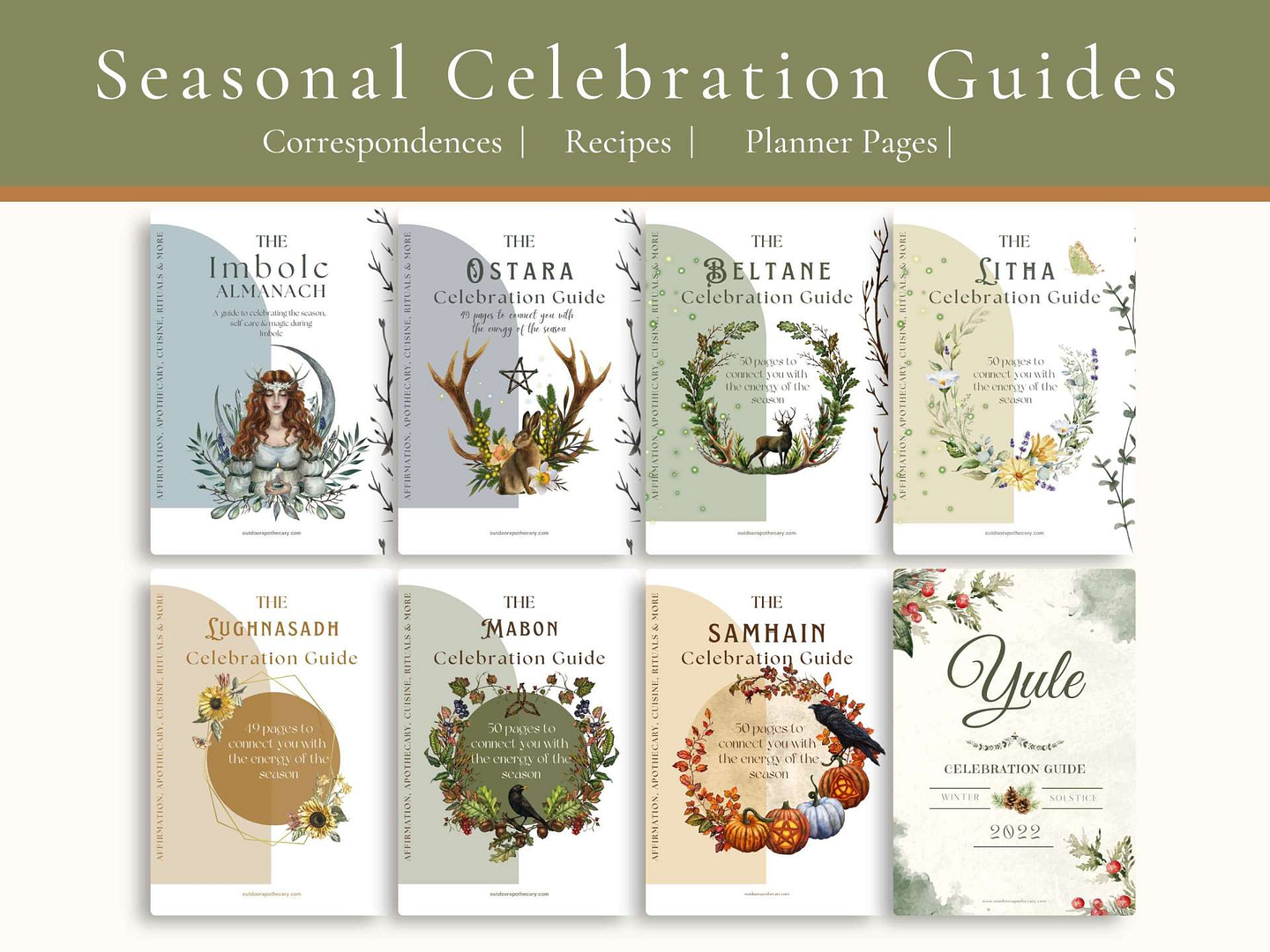 Seasonal Celebration Guide Bundle