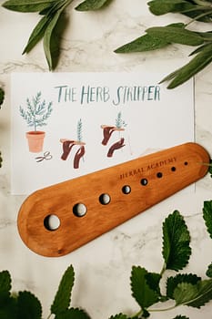 herb stripper tool