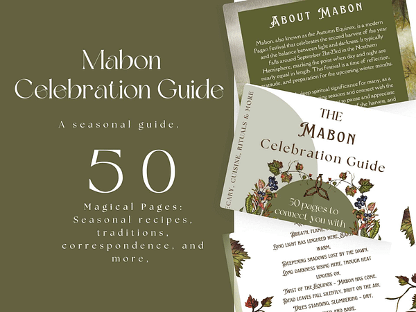 Mabon celebration guide