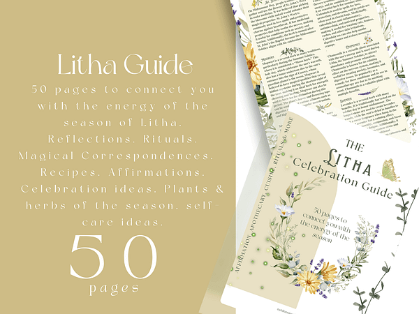 Litha celebration guide