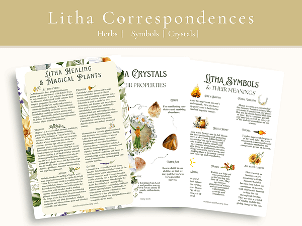 Litha celebration guide