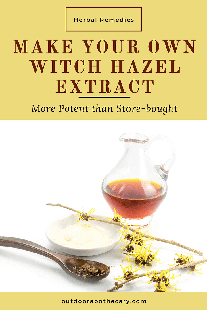 what is witch hazel for