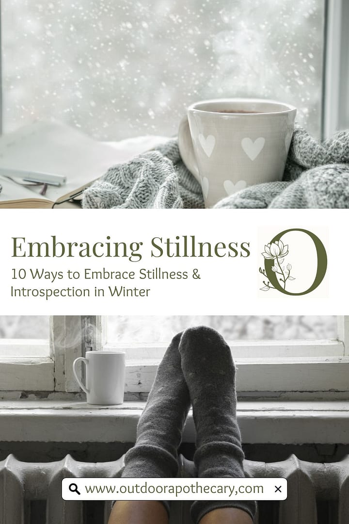 embracing stillness