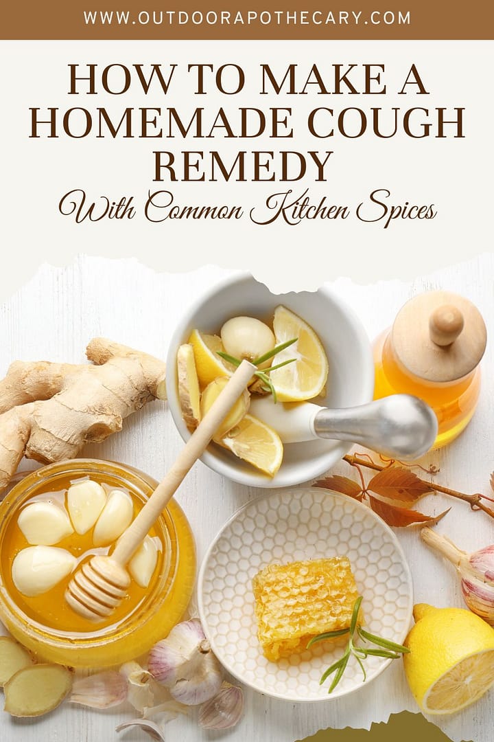 Easy Homemade Cough Remedy Made With Common Kitchen Spices - The ...