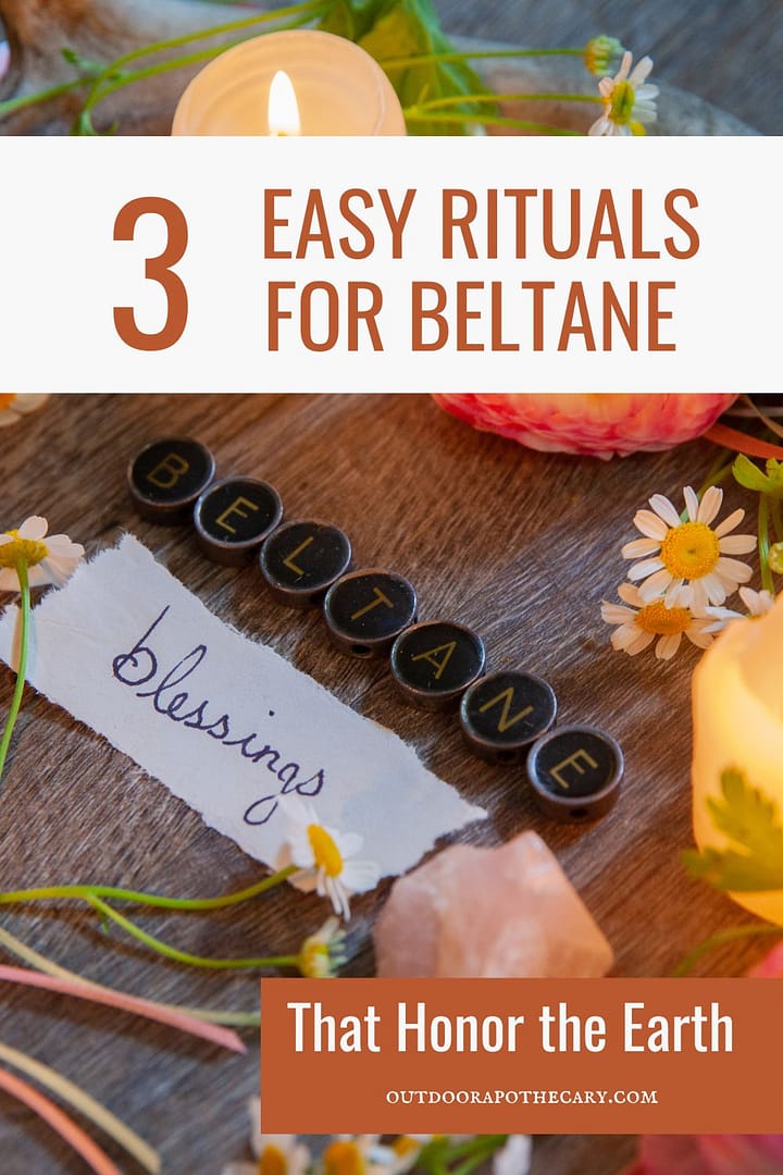 rituals for beltane