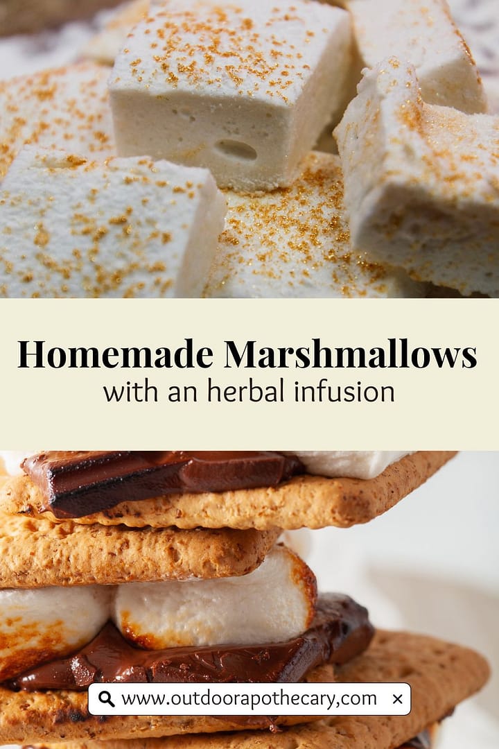 Easy Homemade Marshmallows: With Herbal Infusion