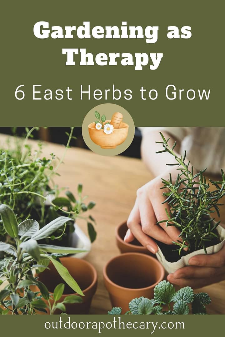 gardening as a therapy