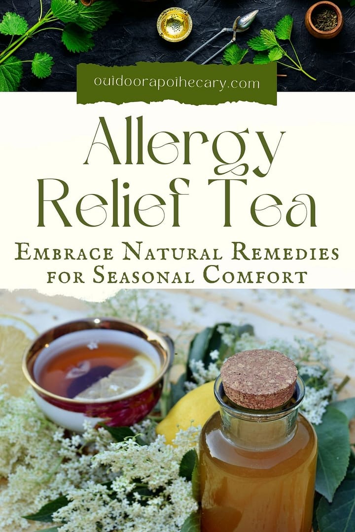 allergy relief tea