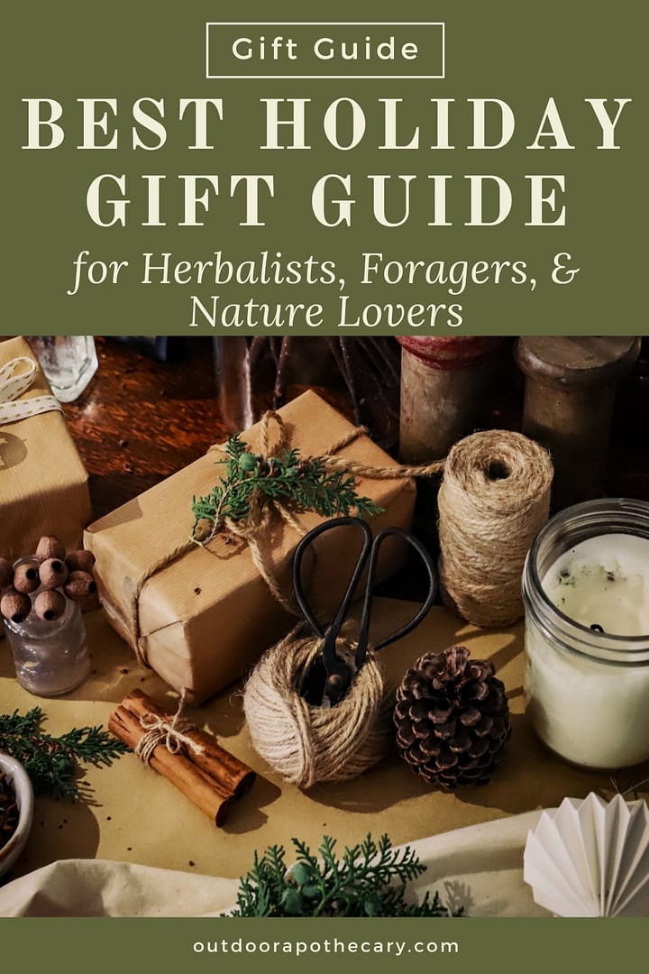 Best Holiday Gifts For Herbalists, Nature Lovers, And Wildcrafters ...