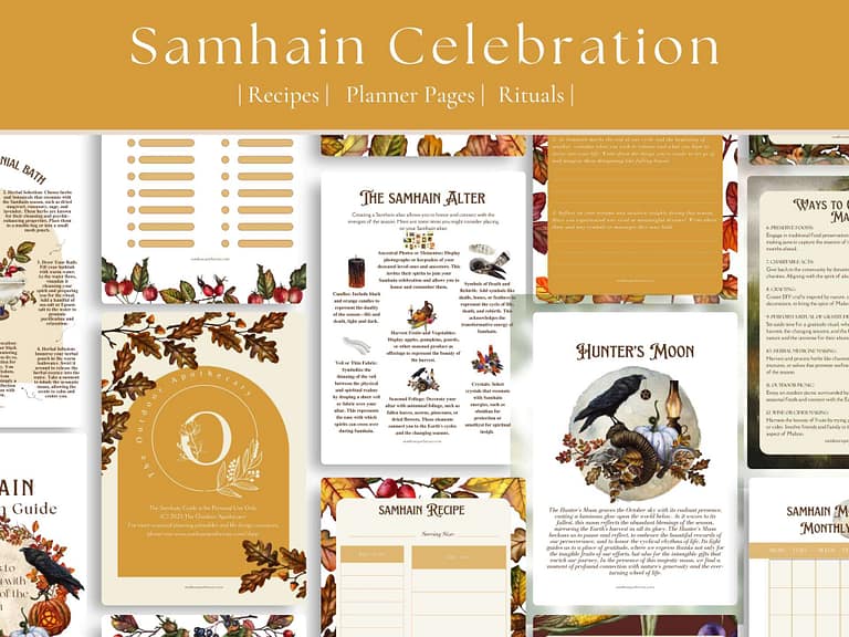 Samhain Celebration Guide