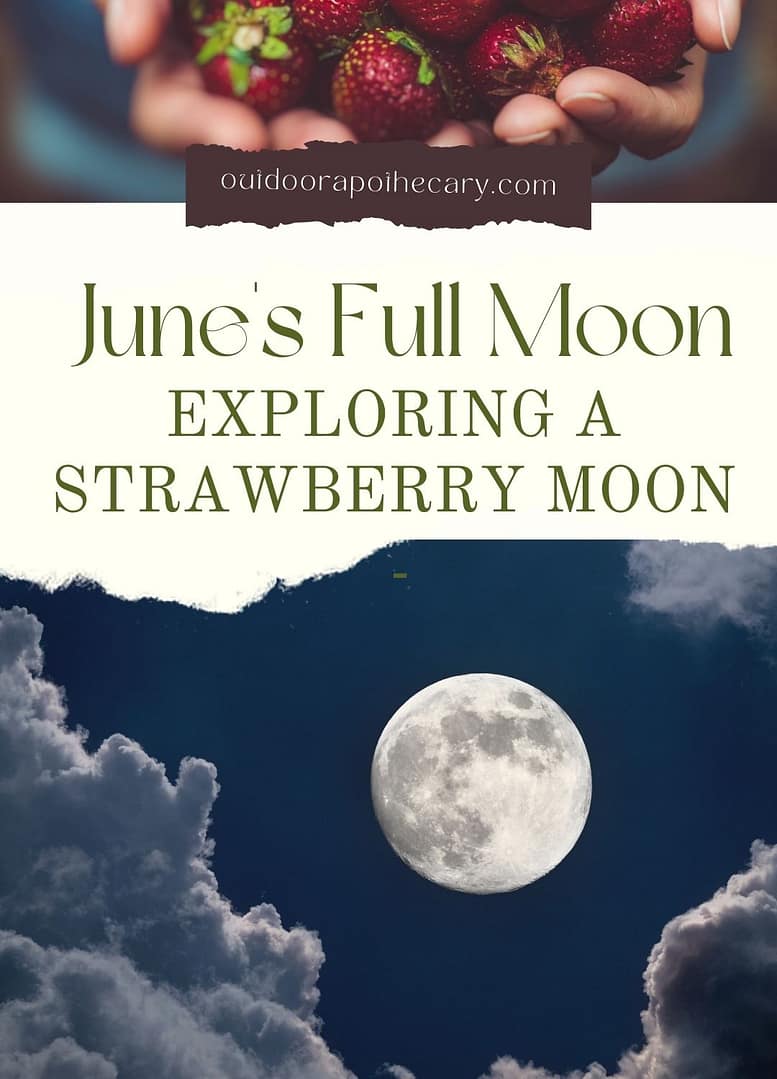 Strawberry Moon Magic Exploring The Folklore And Significance Of June