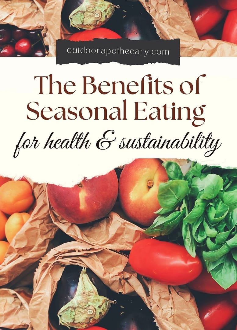 The Benefits of Seasonal Eating: Honoring Nature's Rhythms